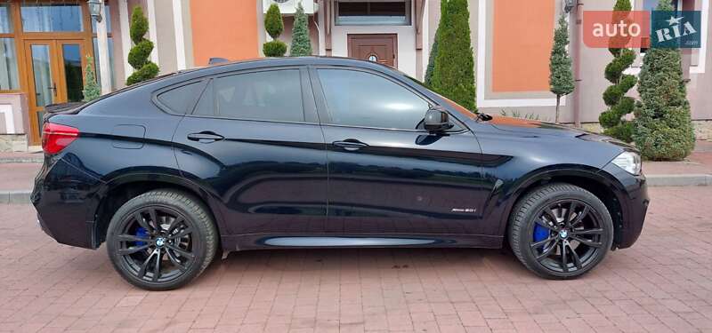 Позашляховик / Кросовер BMW X6 2017 в Львові