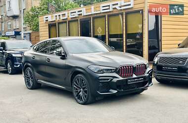 Внедорожник / Кроссовер BMW X6 2022 в Киеве