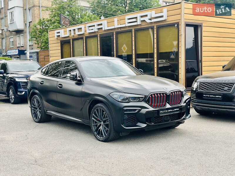 BMW X6 2022