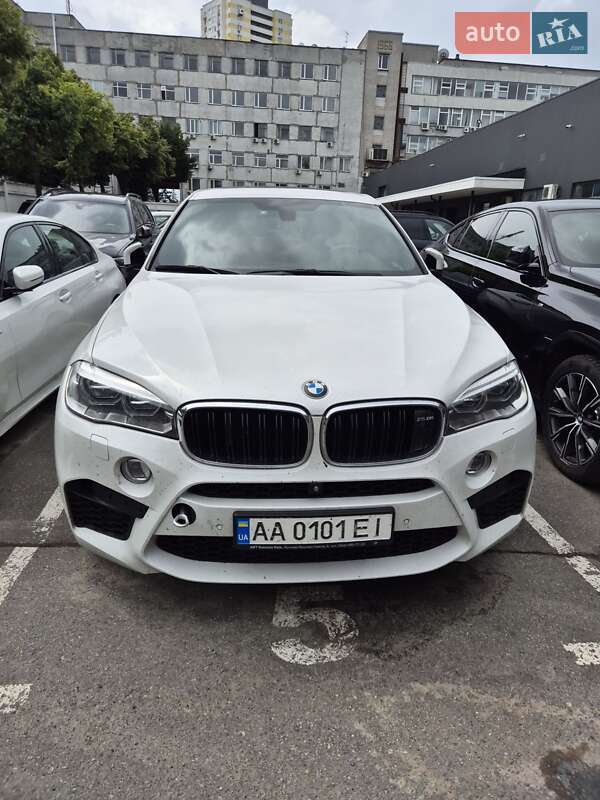 BMW X6 2017