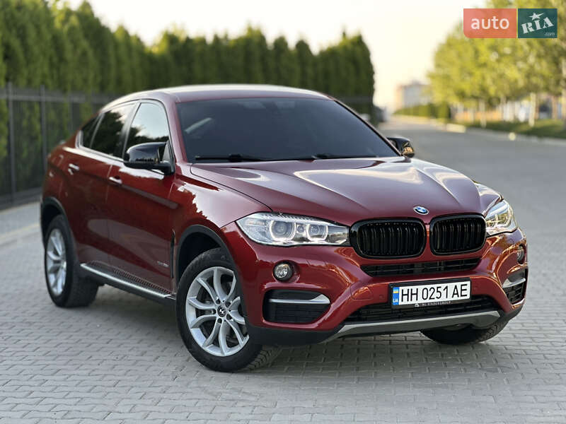 BMW X6 2016