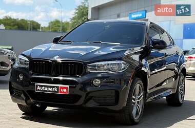 Позашляховик / Кросовер BMW X6 2017 в Одесі