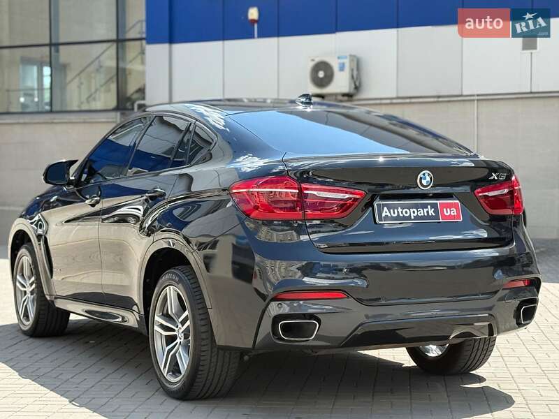 Внедорожник / Кроссовер BMW X6 2017 в Одессе