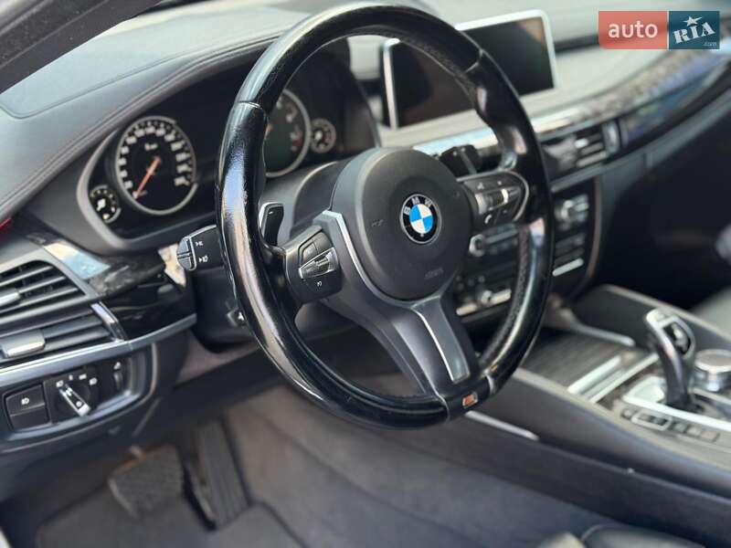 Внедорожник / Кроссовер BMW X6 2017 в Одессе