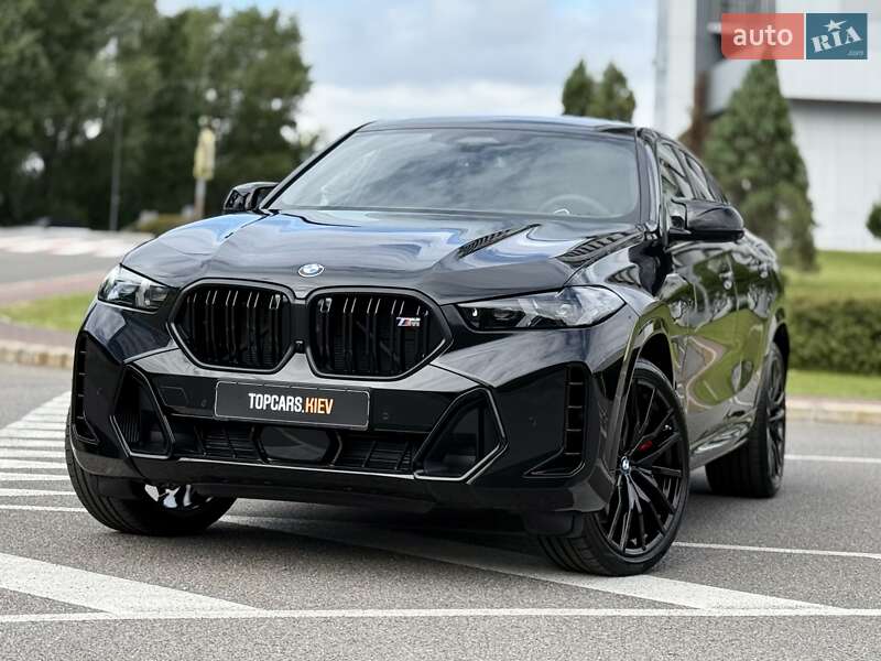 BMW X6 2025