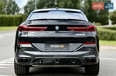 Позашляховик / Кросовер BMW X6 2025 в 