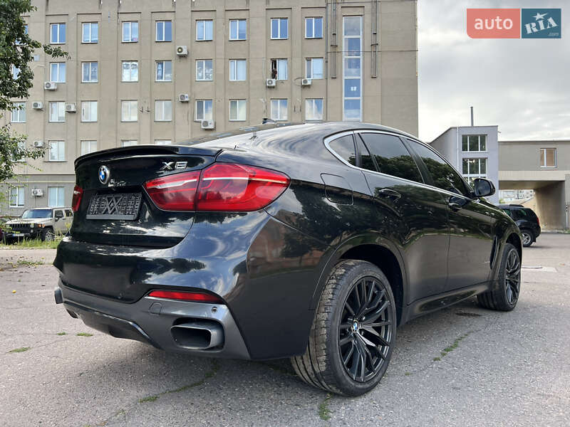Внедорожник / Кроссовер BMW X6 2015 в Черкассах