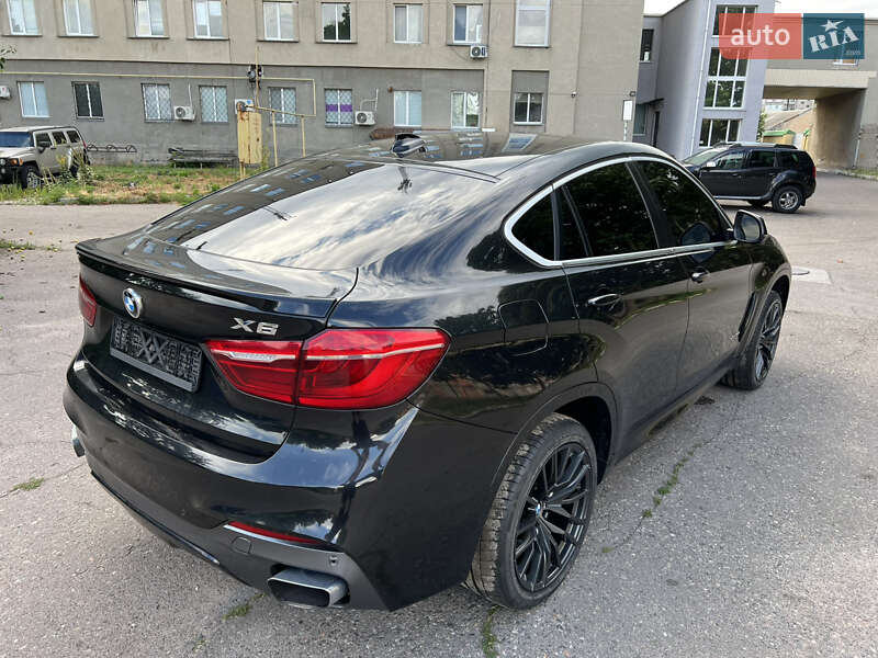 Внедорожник / Кроссовер BMW X6 2015 в Черкассах