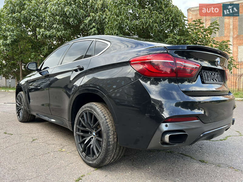 Внедорожник / Кроссовер BMW X6 2015 в Черкассах