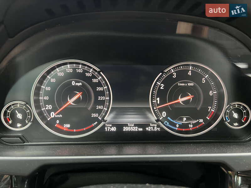 Внедорожник / Кроссовер BMW X6 2015 в Черкассах