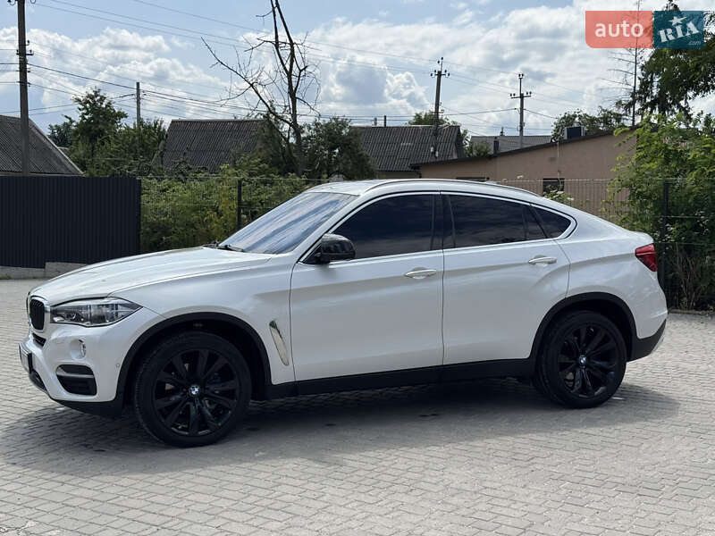 Внедорожник / Кроссовер BMW X6 2018 в Виннице