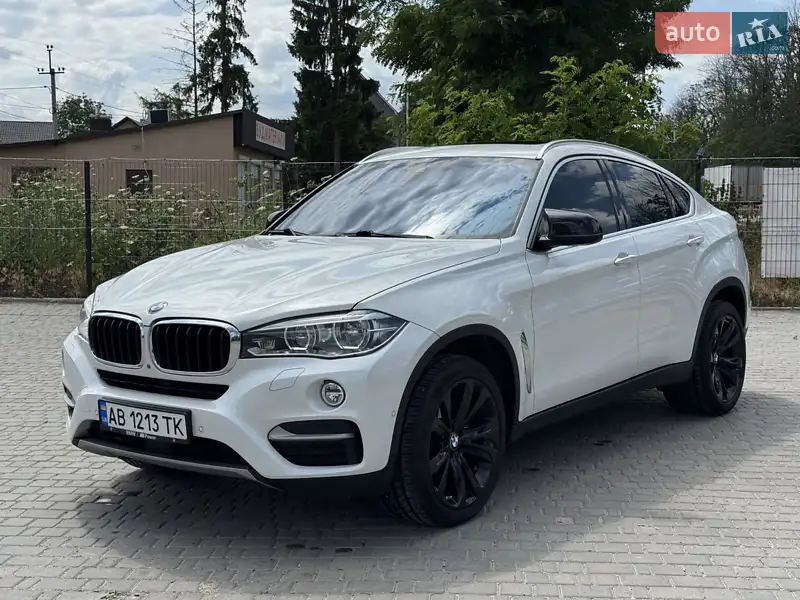 BMW X6 2018