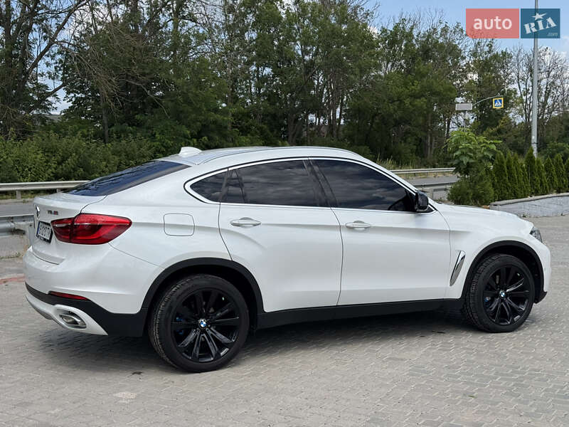 Внедорожник / Кроссовер BMW X6 2018 в Виннице