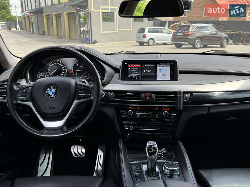 Внедорожник / Кроссовер BMW X6 2018 в Виннице