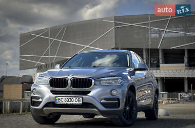 Позашляховик / Кросовер BMW X6 2015 в Львові