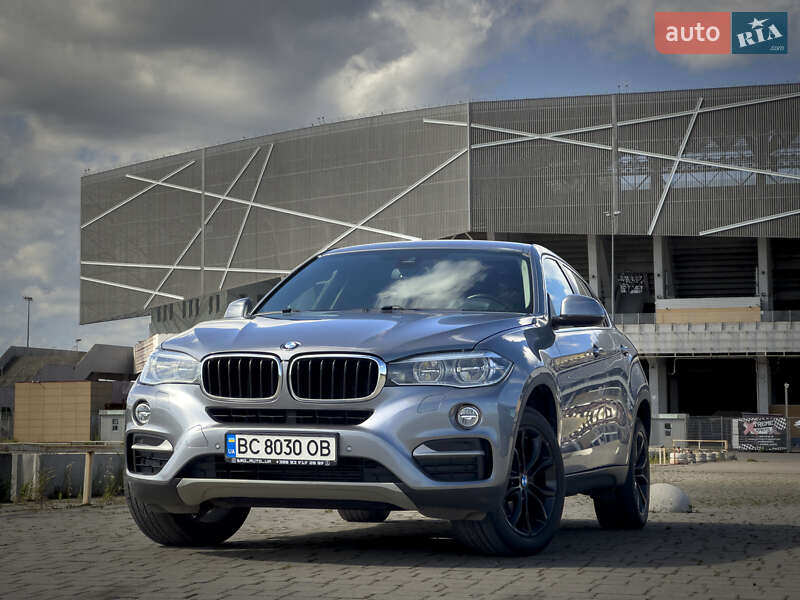BMW X6 2015