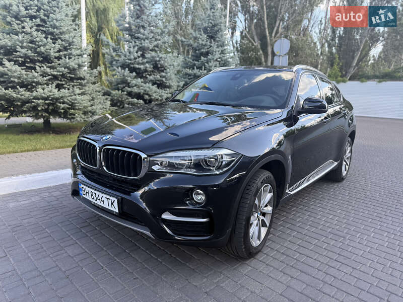 Внедорожник / Кроссовер BMW X6 2017 в Одессе фото 2 Внедорожник / Кроссовер BMW X6 2017 в Одессе