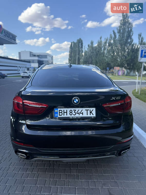 Внедорожник / Кроссовер BMW X6 2017 в Одессе фото 9 Внедорожник / Кроссовер BMW X6 2017 в Одессе