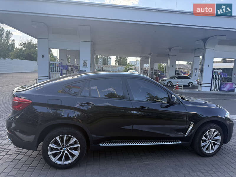 Внедорожник / Кроссовер BMW X6 2017 в Одессе фото 15 Внедорожник / Кроссовер BMW X6 2017 в Одессе