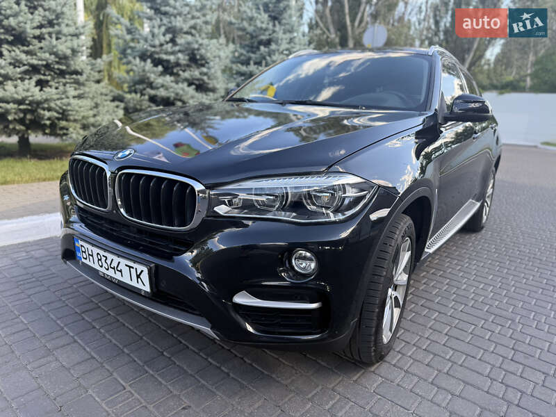 Внедорожник / Кроссовер BMW X6 2017 в Одессе фото 23 Внедорожник / Кроссовер BMW X6 2017 в Одессе