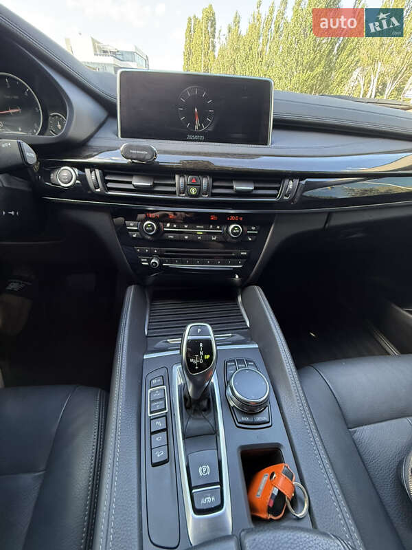 Внедорожник / Кроссовер BMW X6 2017 в Одессе фото 27 Внедорожник / Кроссовер BMW X6 2017 в Одессе