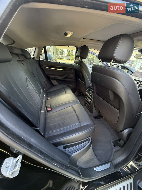 Внедорожник / Кроссовер BMW X6 2017 в Одессе фото 38 Внедорожник / Кроссовер BMW X6 2017 в Одессе