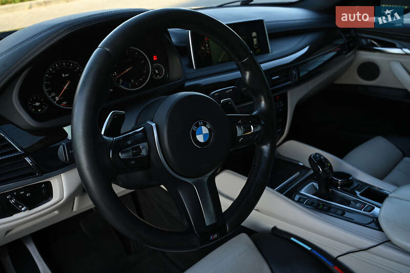 Позашляховик / Кросовер BMW X6 2015 в Тернополі