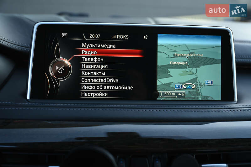 Позашляховик / Кросовер BMW X6 2015 в Тернополі