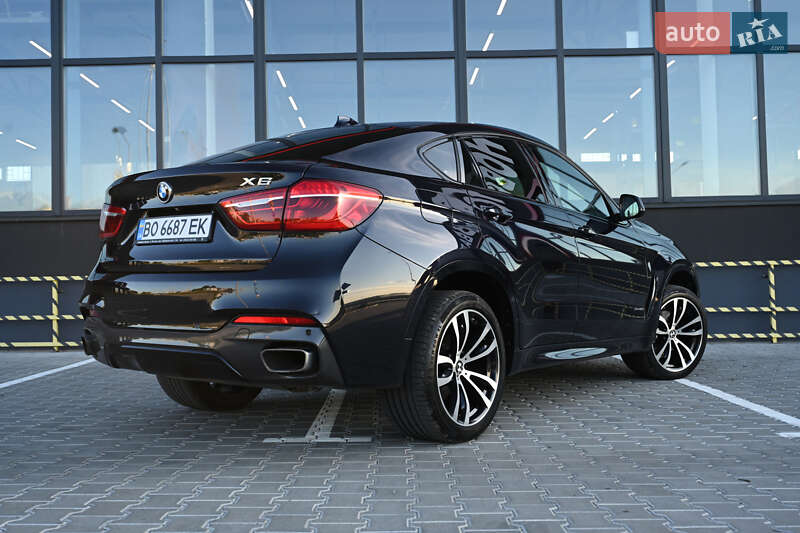 Позашляховик / Кросовер BMW X6 2015 в Тернополі