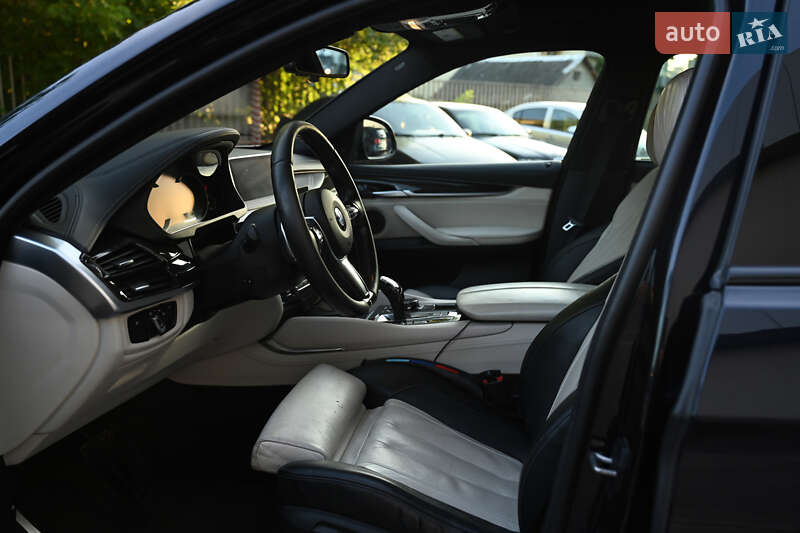 Позашляховик / Кросовер BMW X6 2015 в Тернополі