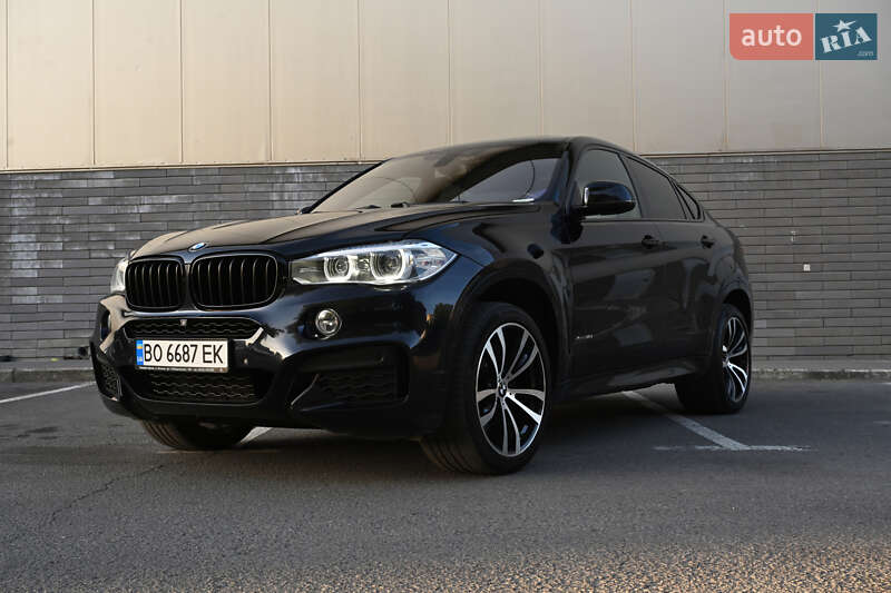 Позашляховик / Кросовер BMW X6 2015 в Тернополі