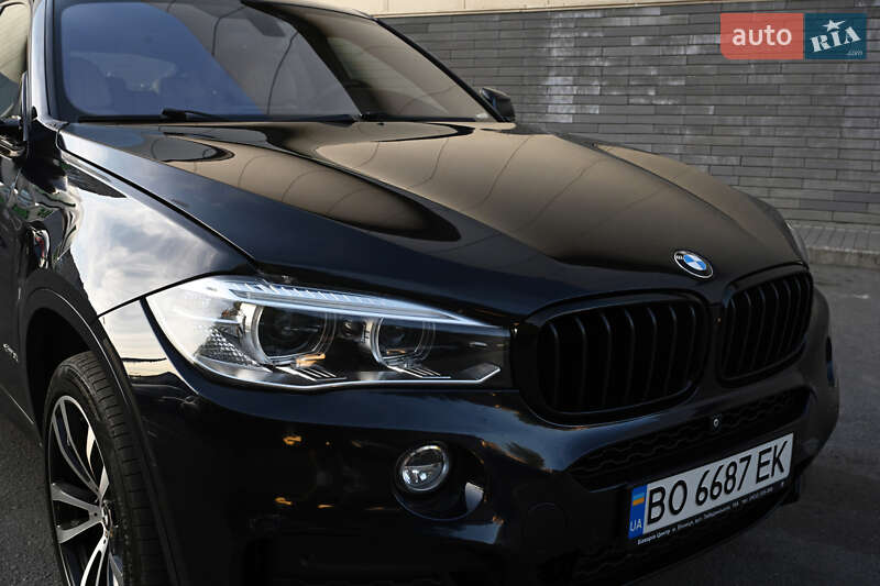 Позашляховик / Кросовер BMW X6 2015 в Тернополі