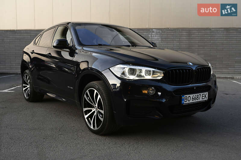 Позашляховик / Кросовер BMW X6 2015 в Тернополі