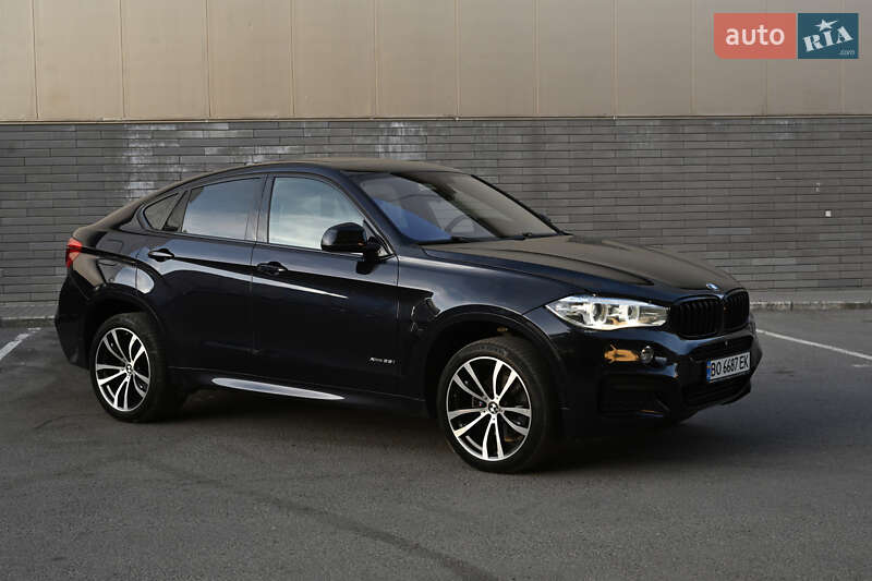 Позашляховик / Кросовер BMW X6 2015 в Тернополі