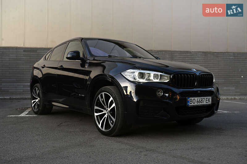 Позашляховик / Кросовер BMW X6 2015 в Тернополі