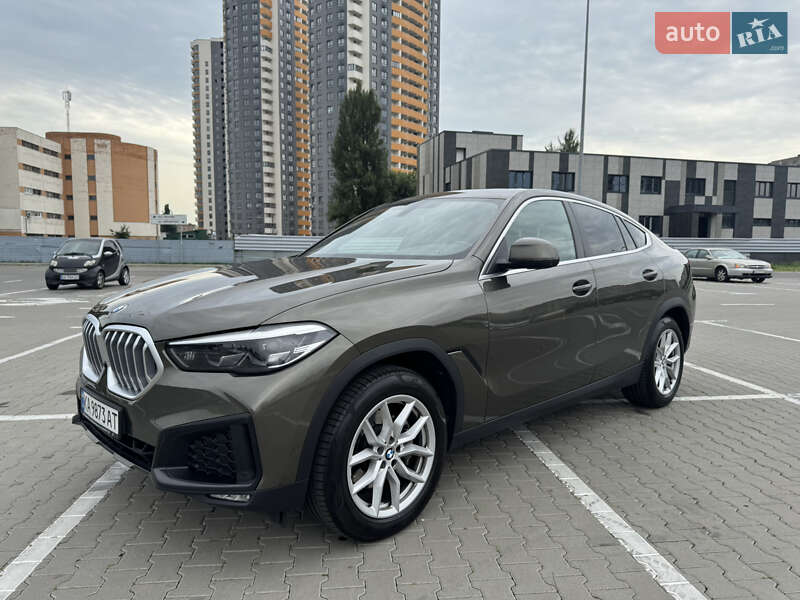 Позашляховик / Кросовер BMW X6 2020 в Києві