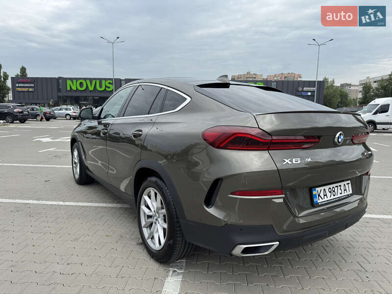 Позашляховик / Кросовер BMW X6 2020 в Києві