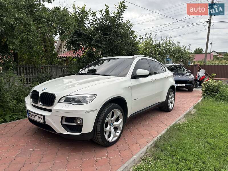 BMW X6 2012