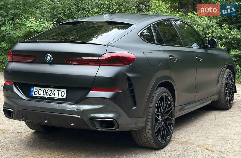 Внедорожник / Кроссовер BMW X6 2020 в Львове