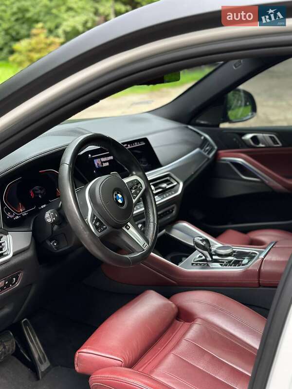 Внедорожник / Кроссовер BMW X6 2020 в Львове