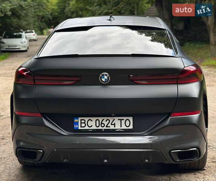 Внедорожник / Кроссовер BMW X6 2020 в Львове