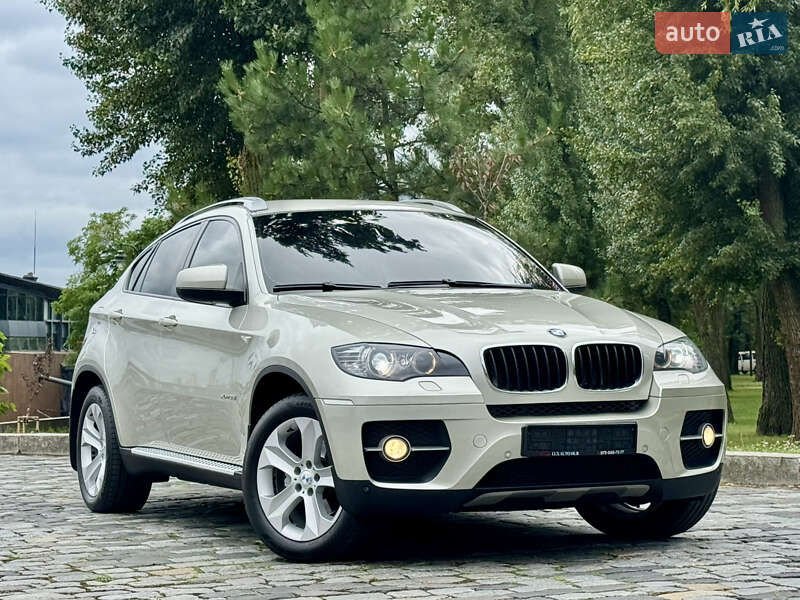 Внедорожник / Кроссовер BMW X6 2010 в Киеве фото 142 Внедорожник / Кроссовер BMW X6 2010 в Киеве