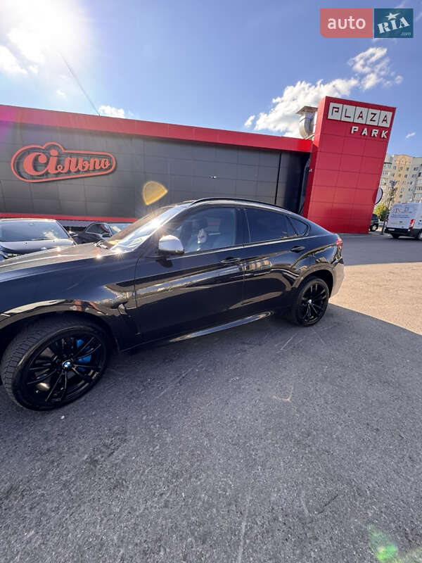 Внедорожник / Кроссовер BMW X6 2018 в Виннице