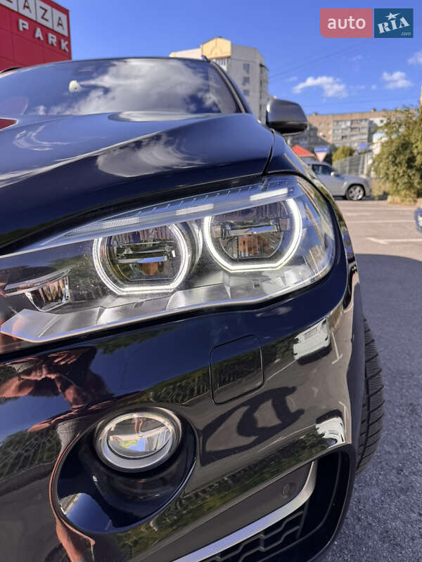 Внедорожник / Кроссовер BMW X6 2018 в Виннице