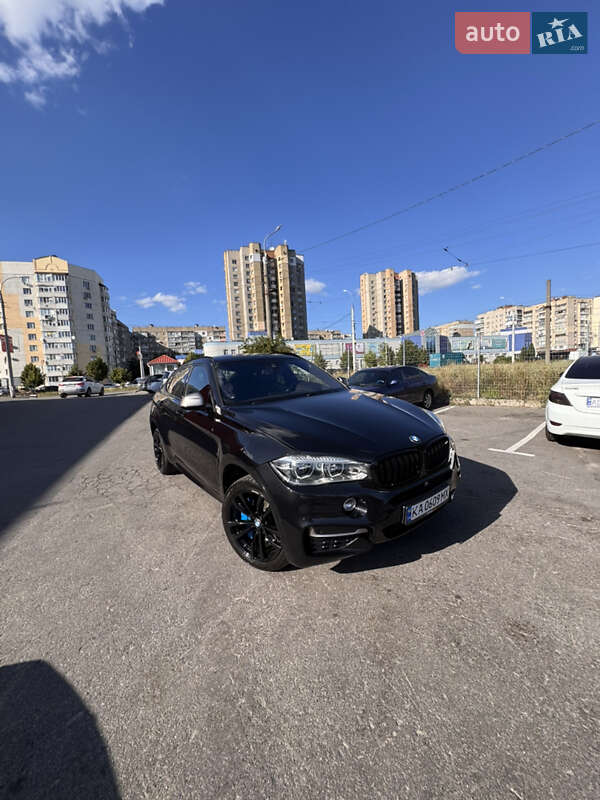 Внедорожник / Кроссовер BMW X6 2018 в Виннице
