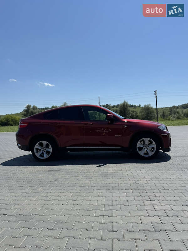 Позашляховик / Кросовер BMW X6 2008 в Чернівцях