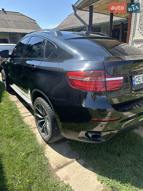 Внедорожник / Кроссовер BMW X6 2012 в Черновцах