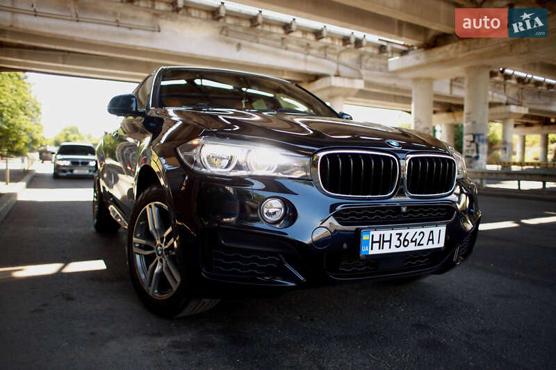 BMW X6 2018