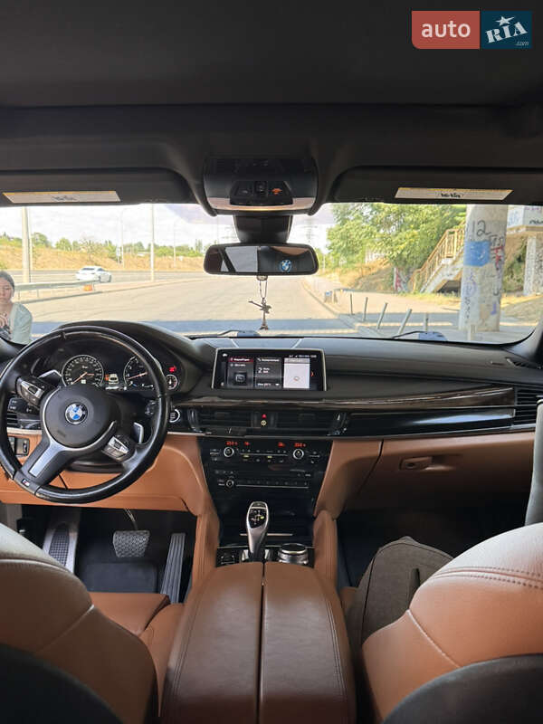Позашляховик / Кросовер BMW X6 2018 в Одесі