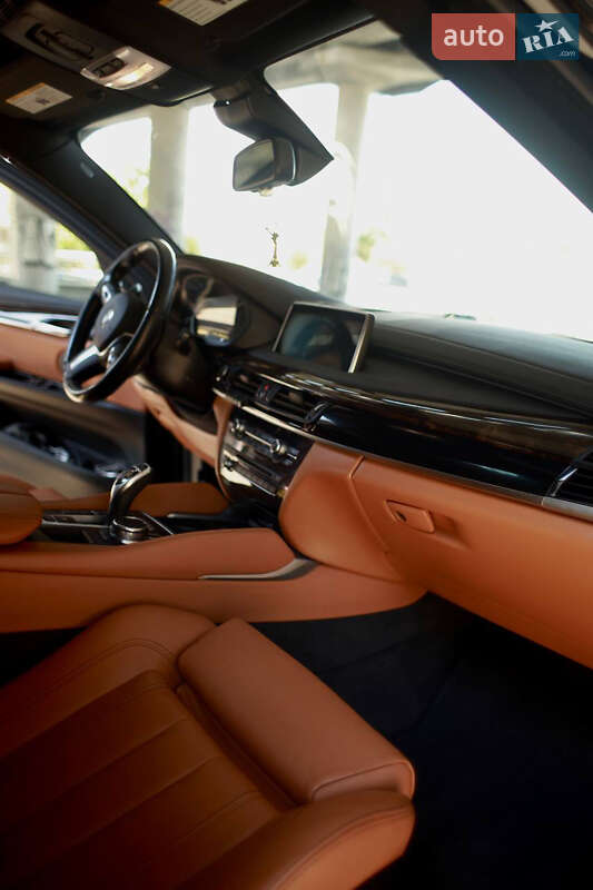 Позашляховик / Кросовер BMW X6 2018 в Одесі